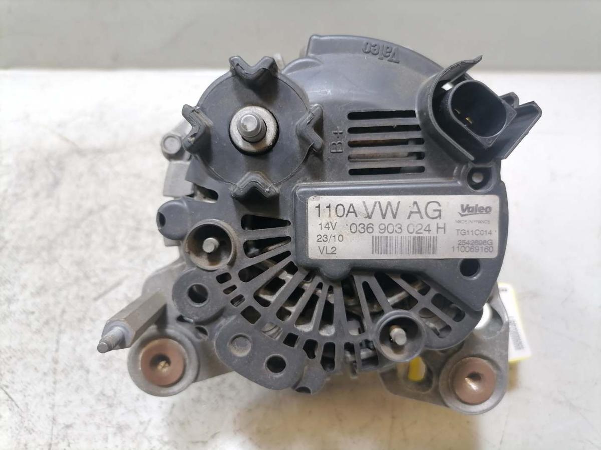 VW Golf 6 original Lichtmaschine Generator 1,4 59kw Bj.2010